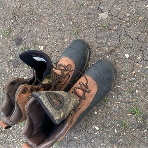 LaCrosse Men's Two-Tone Outdoor Boots